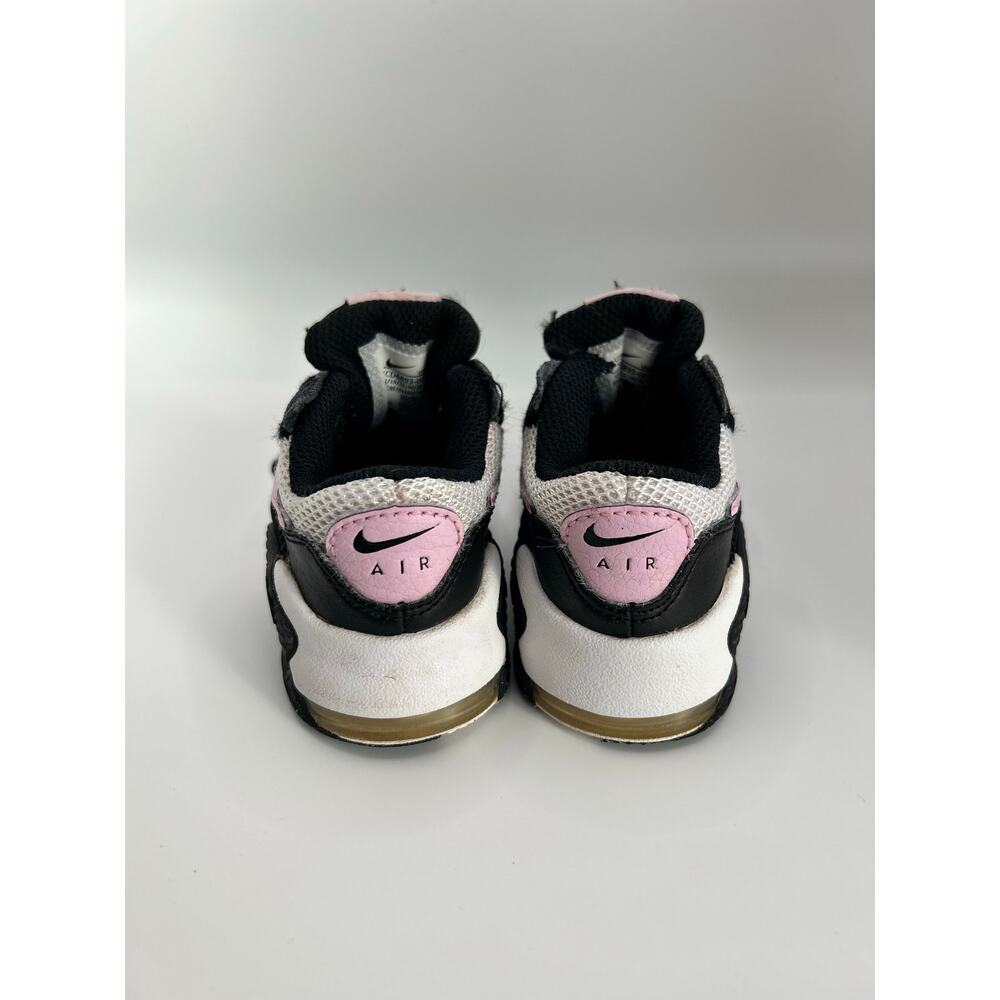 Nike Air Max Excee TD Black Light Arctic Pink Slip On Shoe Toddler Girl Size 5C - Picture 3 of 7